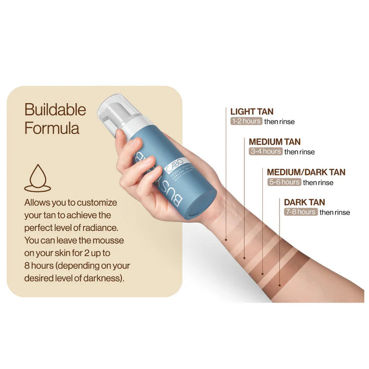 Busy Babe | Cabo Self Tan Mousse w/Mitt