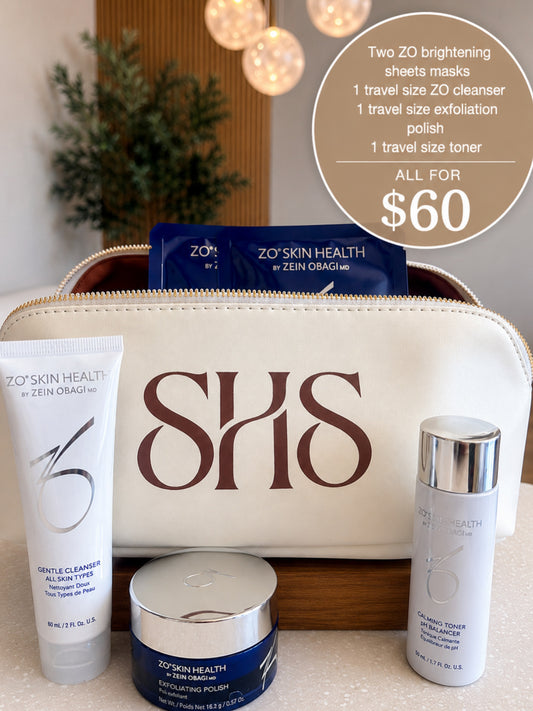 SHS Glow-to-Go Beauty Bag (limited time)
