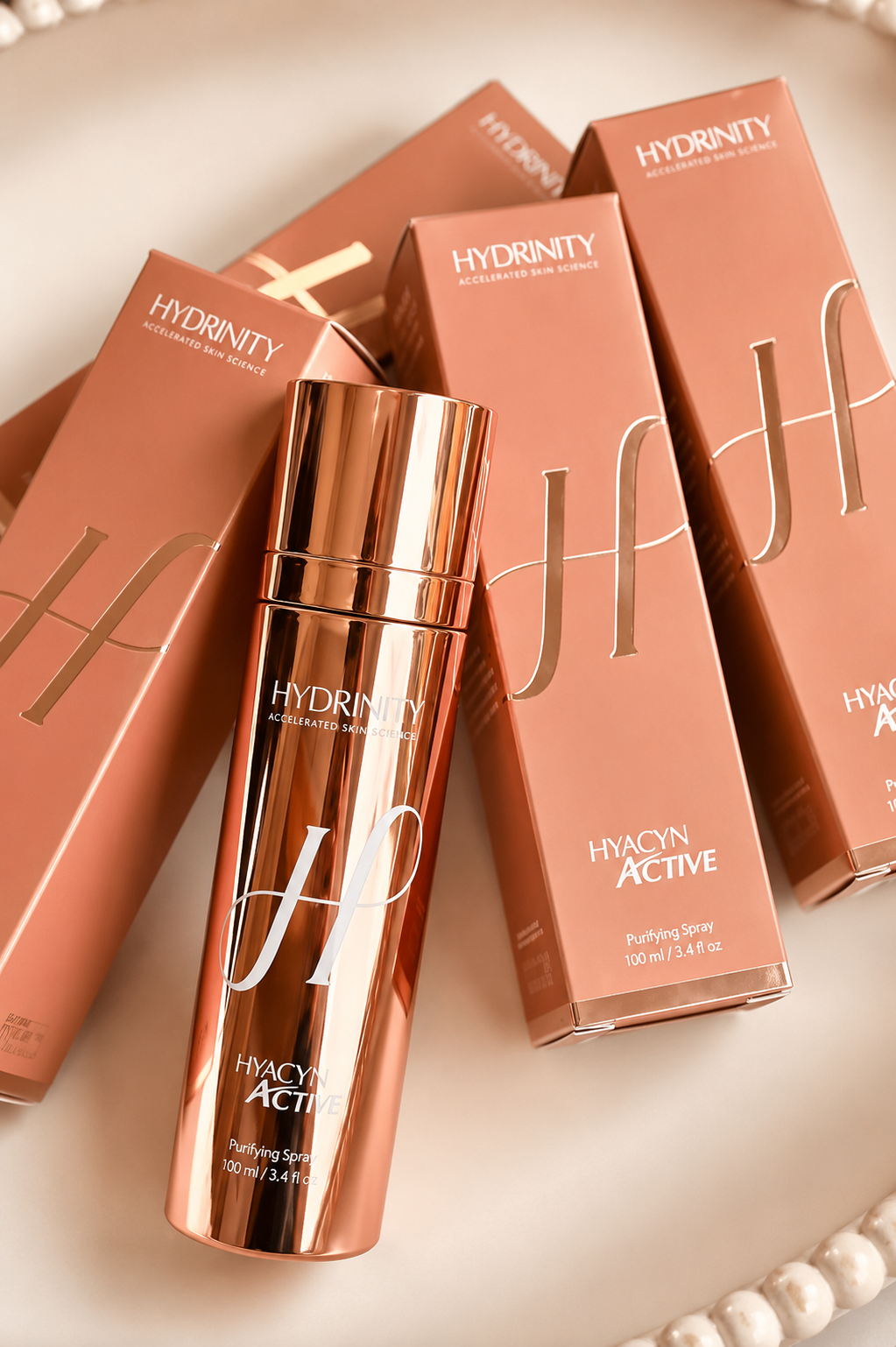 Limited Edition Rose Gold-Hydrinity Hyacin Active