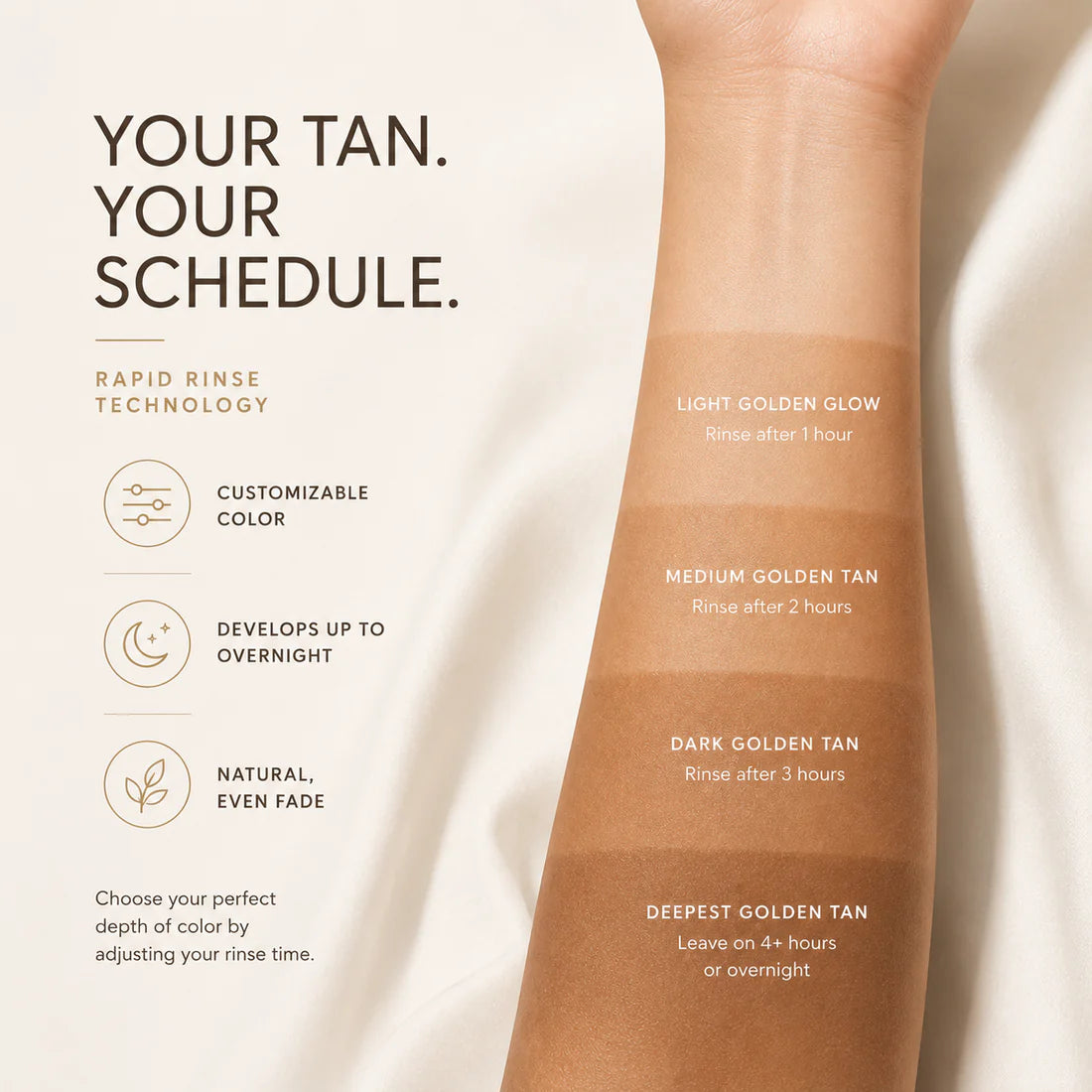 Busy Babe | Golden Nights Self Tan Mousse w/Mitt