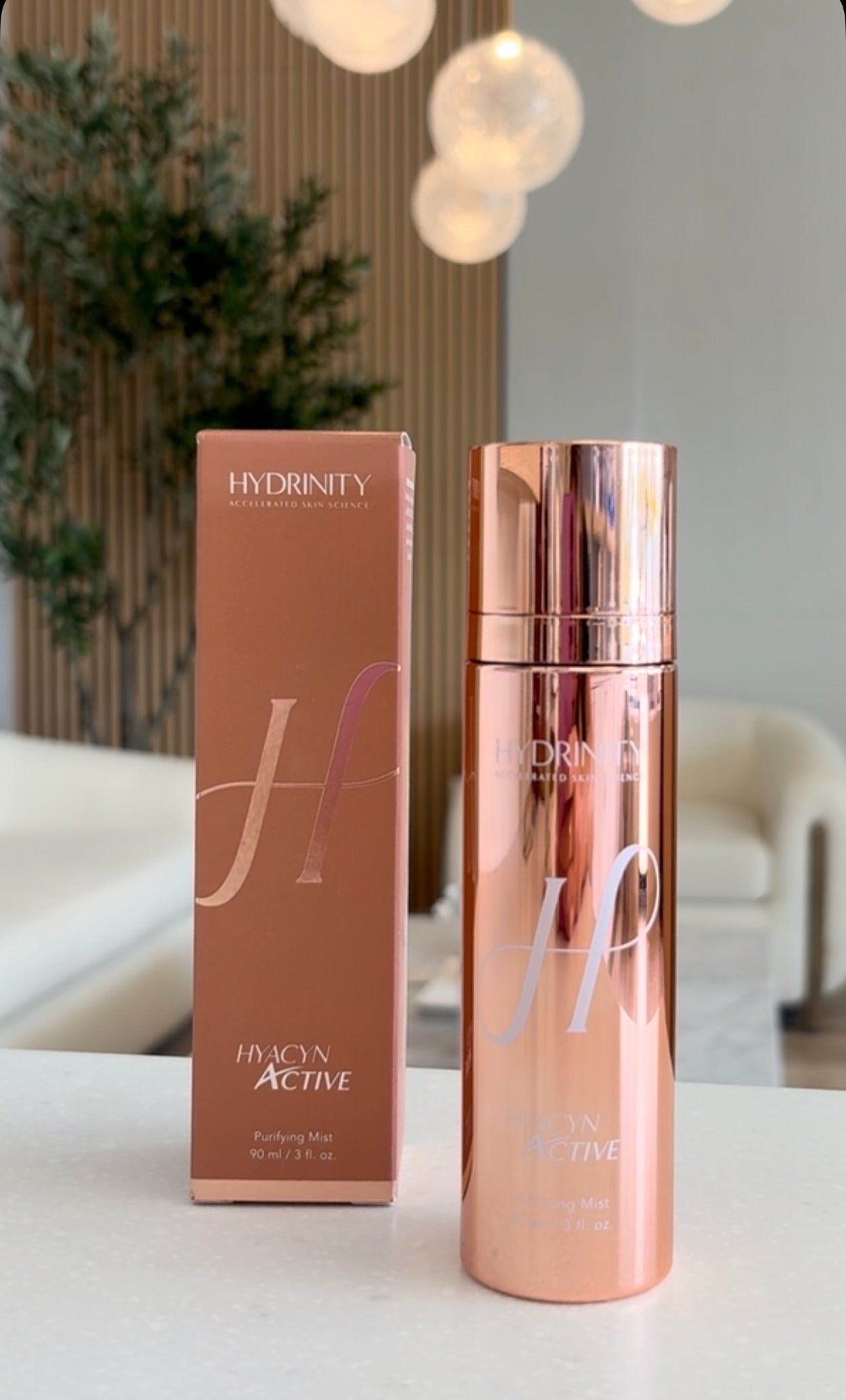 Limited Edition Rose Gold-Hydrinity Hyacin Active