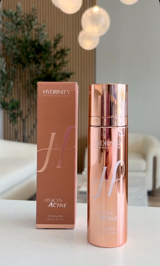 Limited Edition Rose Gold-Hydrinity Hyacin Active