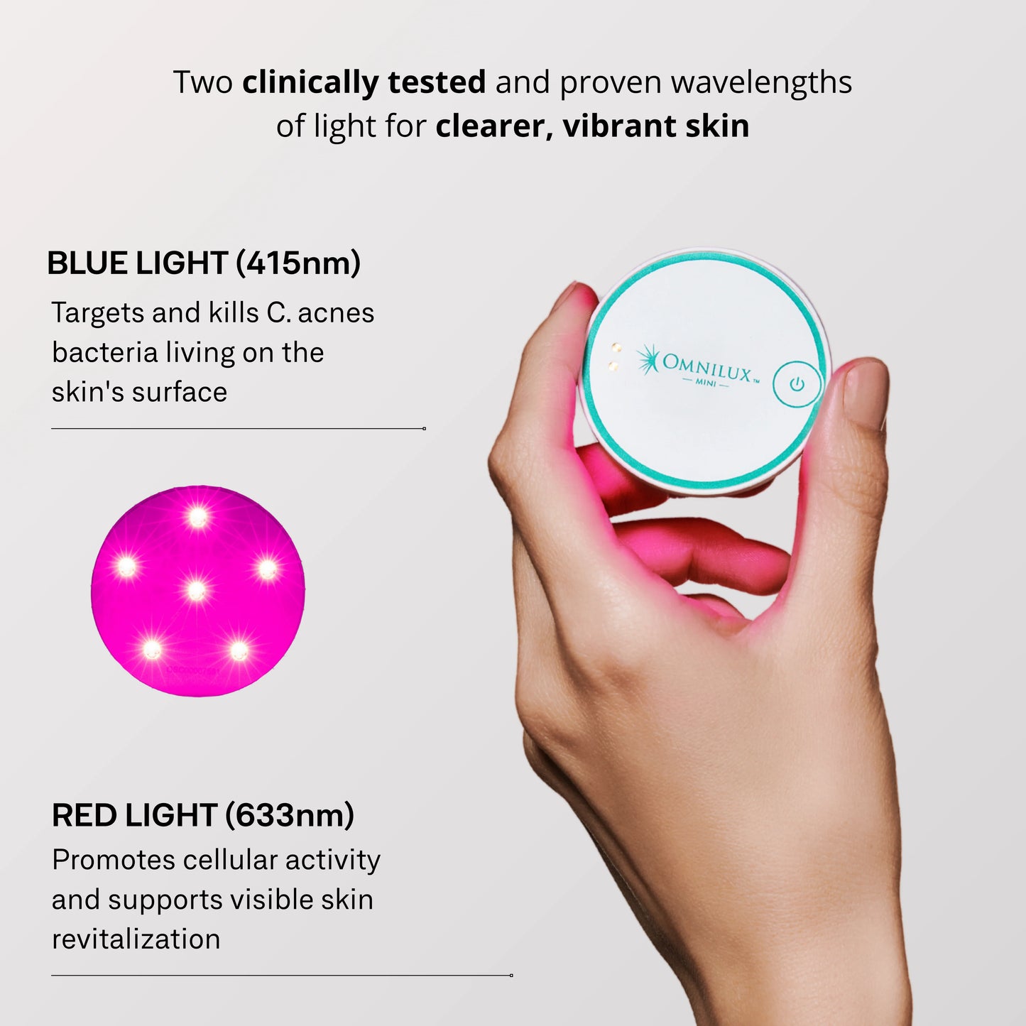 Omnilux Blemish Eraser