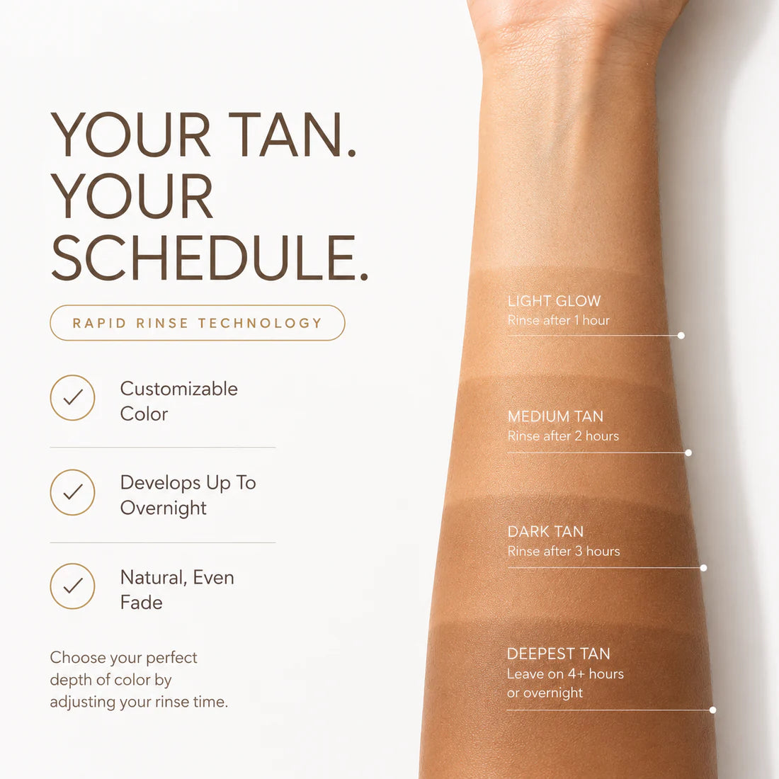 Busy Babe | Cabo Nights Self Tan Mousse w/Mitt.