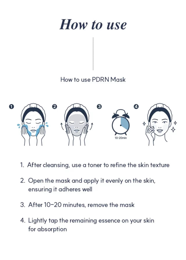Exoblanc PDRN Mask