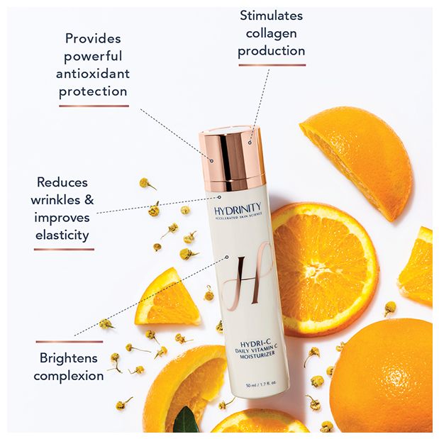Hydrinity HYDRI-C Daily Vitamin C Moisturizer