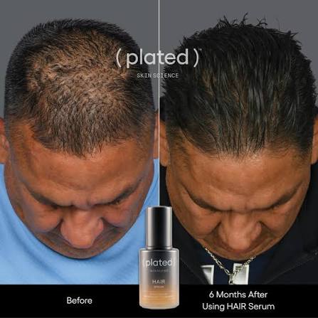 plated HAIR Serum