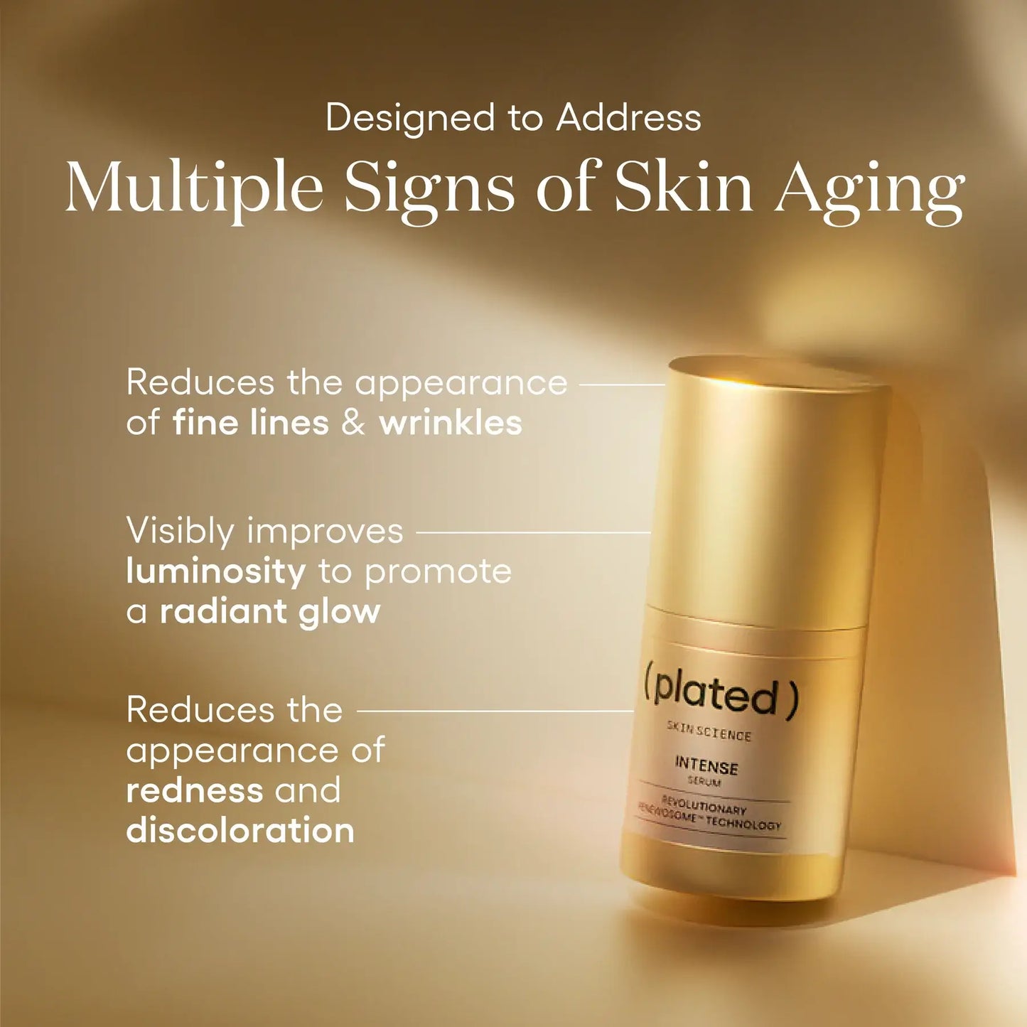plated INTENSE Serum